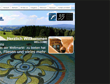 Tablet Screenshot of kitzerow-keramik.de